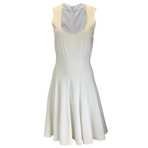 NWT ALAIA OFF White Sleeveless Dress mini dress XS